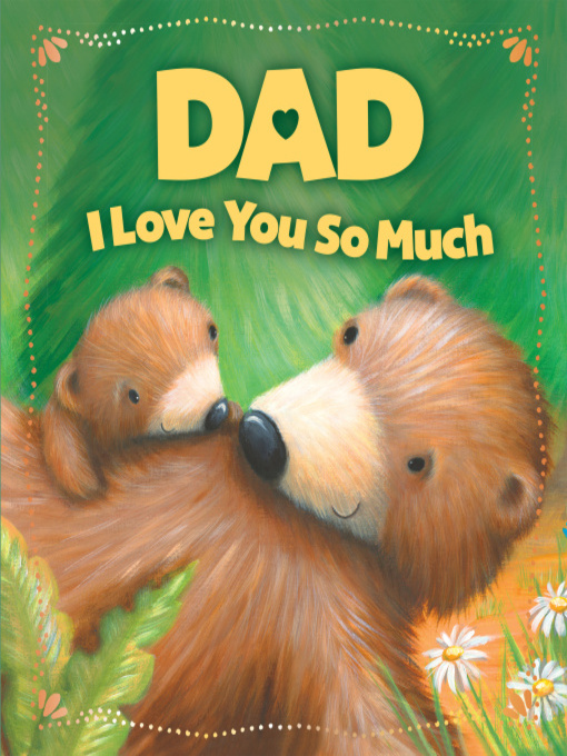 Cover image for Dad, I Love You So Much